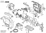 Bosch 0 603 384 420 Pst 14,4 V Cordless Jigsaw 14.4 V / Eu Spare Parts